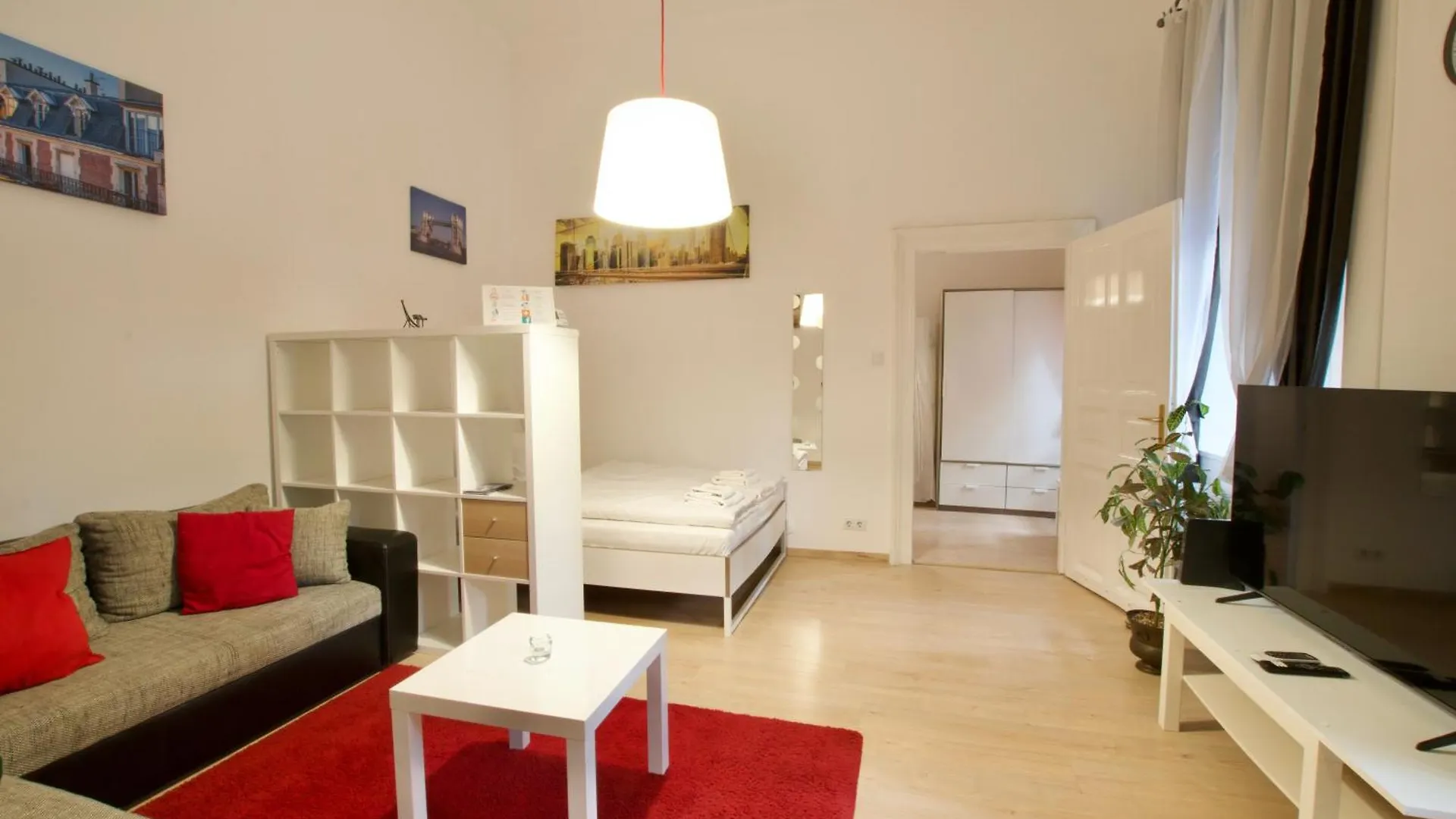 Standard Apartment By Hi5- Dob Street Budapešť