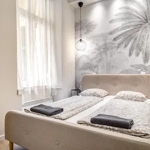Apartamento Rákóczi 2 Bedroom Stylish, Budapest