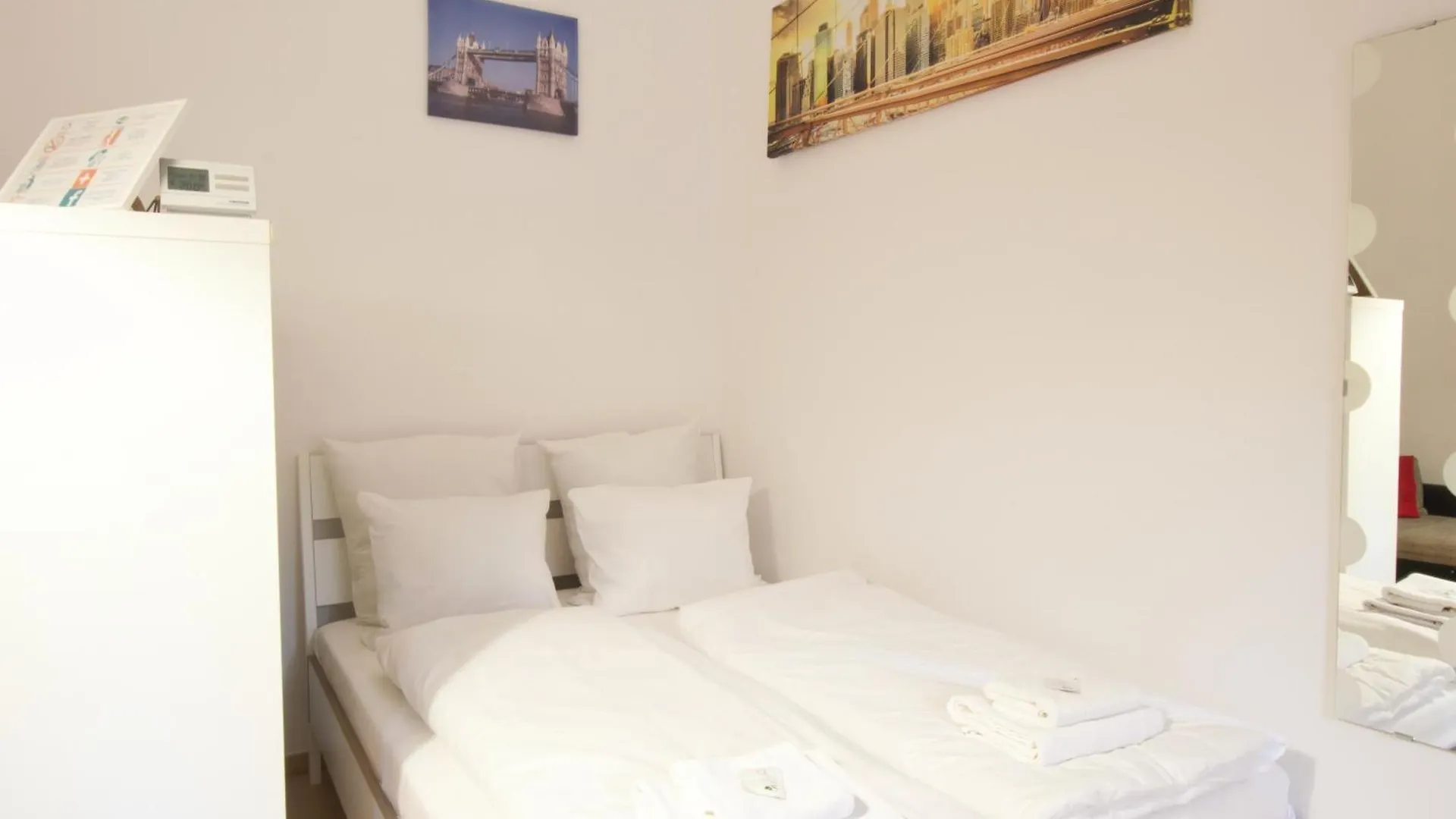 Standard Apartment By Hi5- Dob Street Budapeste