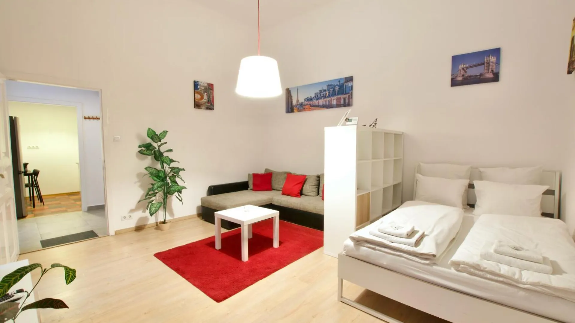 Standard Apartment By Hi5- Dob Street Budapeste