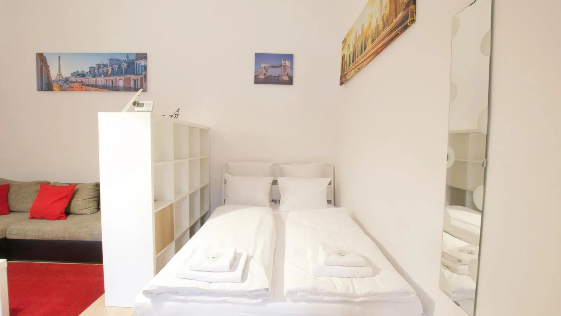 Standard Apartment By Hi5- Dob Street Budapeste Hungria