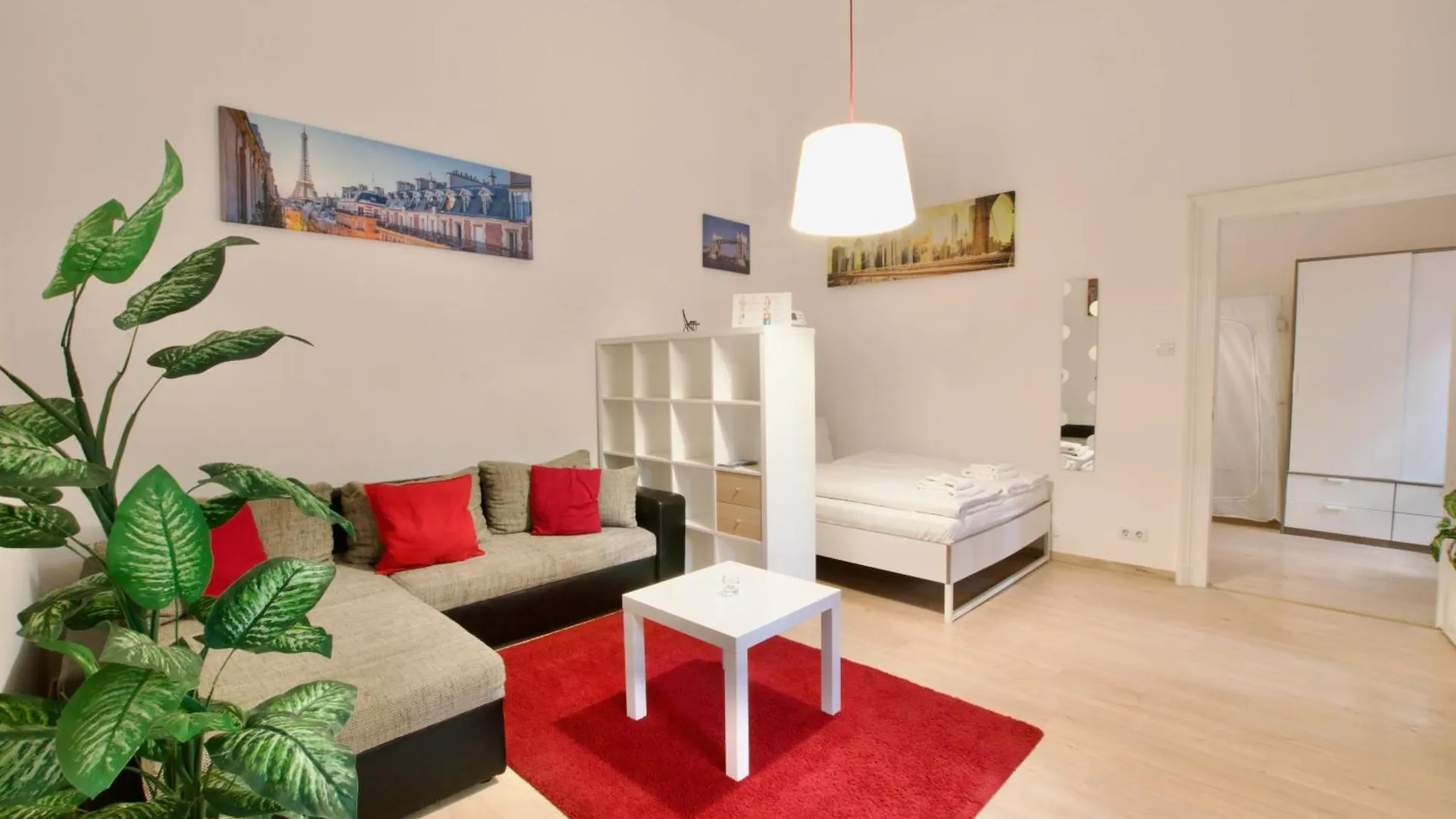 Standard Apartment By Hi5- Dob Street Budapeste